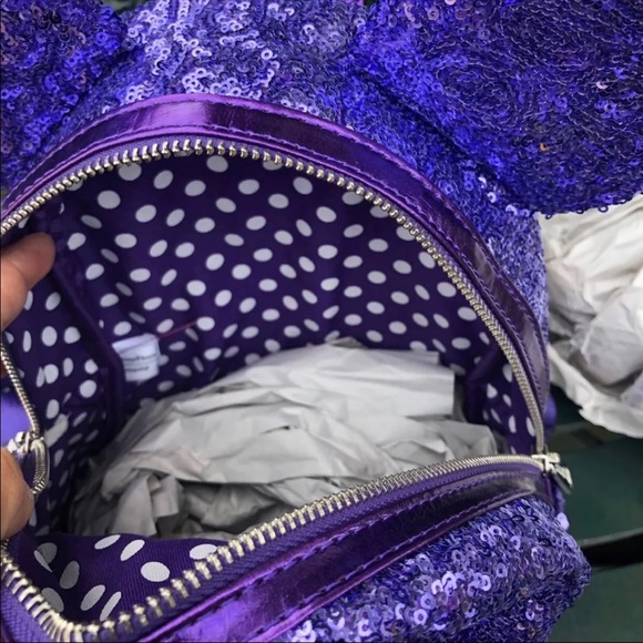 Purple Potion Bundle Backpack, Wallet, Ears - Picture 4 of 8